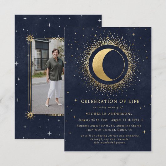 de hemicycle blue stars kaart (Voorkant / Achterkant)