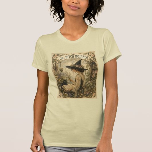 DE HEMSENBOTANIST T-SHIRT (Voorkant)