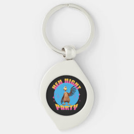 De Hen Night Party Grappige Bachelorette Party Sleutelhanger