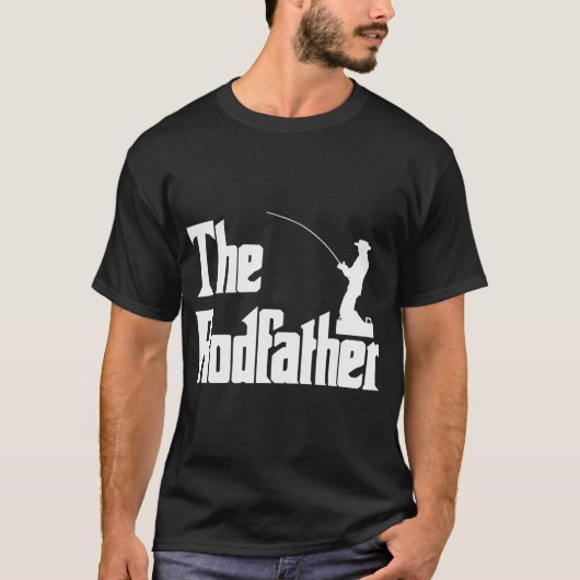 De Hengelvader T-shirt (Voorkant)