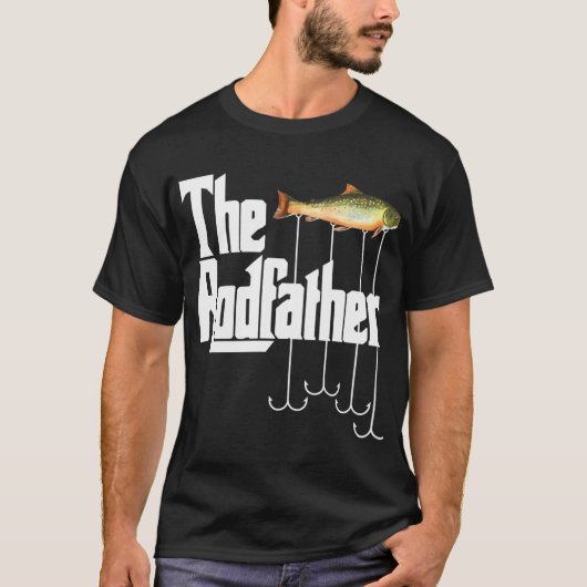 De Hengelvader T-shirt (Voorkant)