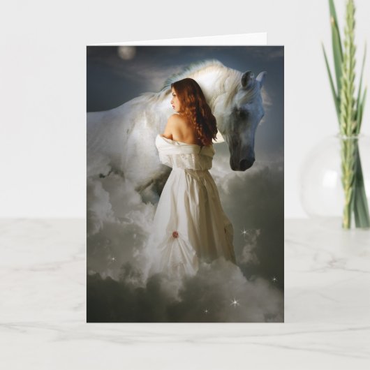 De hengst kaart (Voorkant)