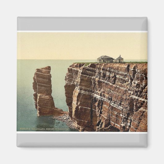 De Hengst, North Point, Helgoland, Duitsland klass Magneet (Voorkant)