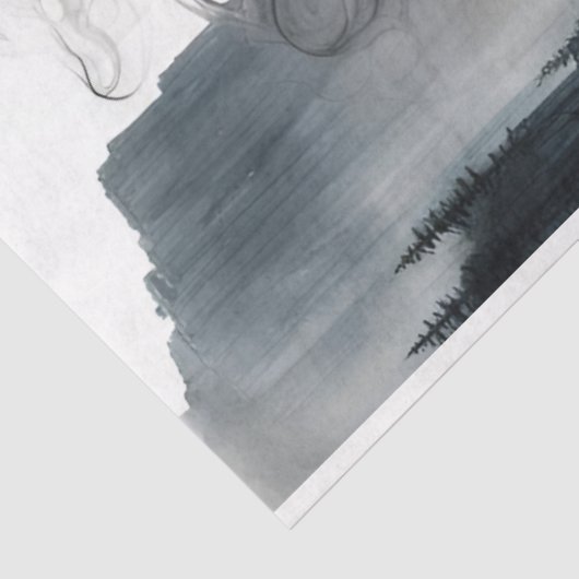 De hengst van Decoupage Central Tissuepapier (Detail)