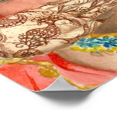 De Henna Bride Poster (Hoek)