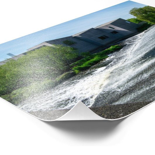 De Hepworth, Wakefield Foto Afdruk (Hoek)