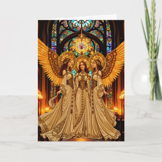 De Herald Angels Kaart (Voorkant)