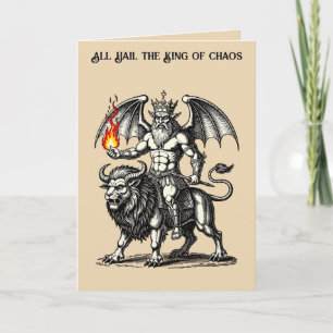 De Herald van Chaos Asmodeus Kaart