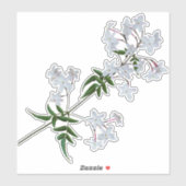 De Herb Jasmine | VinylSticker Sticker (Vel)