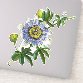 De Herb Passionflower | VinylSticker Sticker