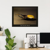 De Hercules Beetle Poster (Thuiskantoor)