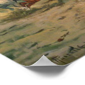 De Herd Quitter van Charles Marion Russell Poster (Hoek)