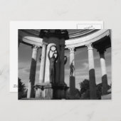 De herdenking van de nationale oorlog in Wales. Briefkaart (Voorkant / Achterkant)