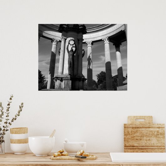 De herdenking van de nationale oorlog in Wales. Poster (Keuken)