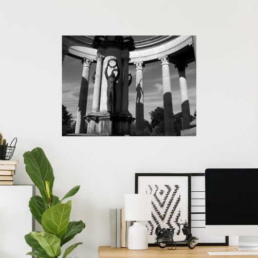 De herdenking van de nationale oorlog in Wales. Poster (Thuiskantoor)