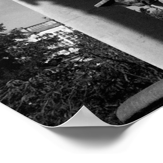 De herdenking van de nationale oorlog in Wales. Poster (Hoek)