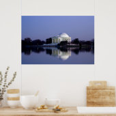 De herdenking van Thomas Jefferson Poster (Keuken)