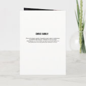 De herdenkings BegrafenisSjabloon van het Programma (Achterkant)