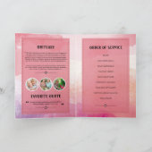 De herdenkings BegrafenisSjabloon van het Programma (Binnen)