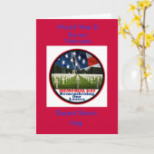 De HERDENKINGS Kaart van de DAG (Gele Bloem)