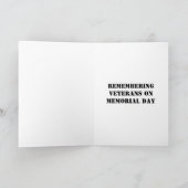 De herdenkings Kaart van de Dag (Binnen)