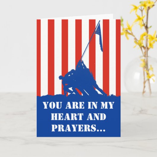 De herdenkings Kaart van de Dag (Gele Bloem)