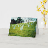 De Herdenkings Nationale Begraafplaats Arlington Kaart (Gele Bloem)