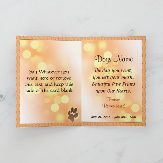 De HerdenkingsAankondiging van de hond - het Aankondiging (Binnen)