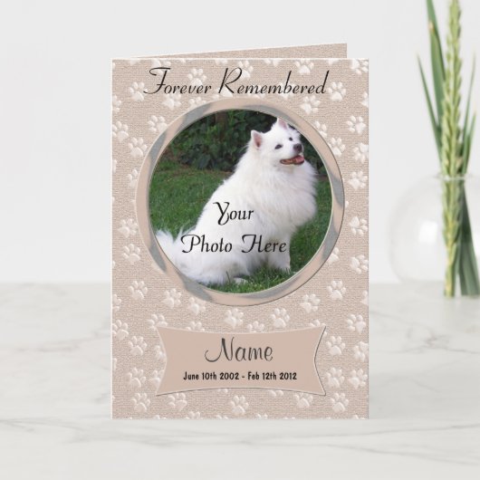 De HerdenkingsAankondiging van de Hond of van de Aankondiging (Voorkant)