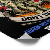 De herdenkingsdag is voor hen de Veteranendag voor Poster (Hoek)