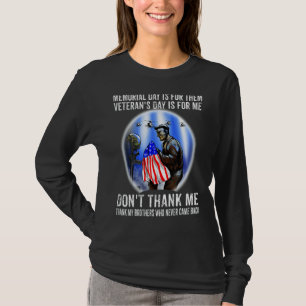 De herdenkingsdag is voor hen de Veteranendag voor T-shirt