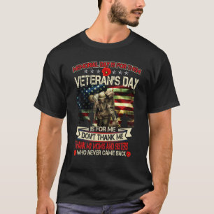 De herdenkingsdag is voor hen de Veteranendag voor T-shirt