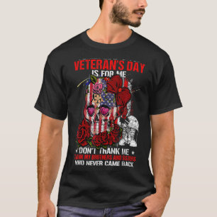 De herdenkingsdag is voor hen de Veteranendag voor T-shirt