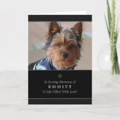 De HerdenkingsKaart van de Foto van de Douane van Aankondiging (Voorkant)