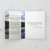 De HerdenkingsKaart van de Scène van het Meer van Kaart (Binnen)