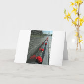 De HerdenkingsMuur van de veteranen van Vietnam Kaart (Gele Bloem)