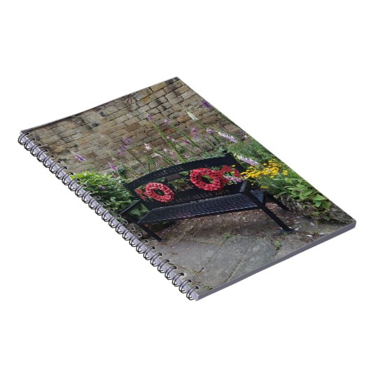 De herdenkingstuin notitieboek (Rechterzijde)