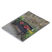 De herdenkingstuin notitieboek (Linkerzijde)