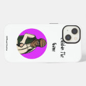 De Herder iPhone Hoesje (Achterkant horizontaal)