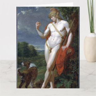 De herder Paris Fijne Kunst Wenskaart Kaart