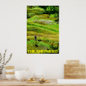 de herder poster (Keuken)