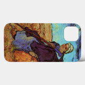 De herderin (naar Millet) door Vincent van Gogh Case-Mate iPhone Case (Achterkant (horizontaal))