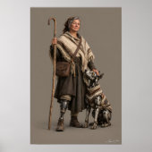 De Herderin Poster (Voorkant)