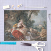 De herderinnen van Francis Boucher Tissuepapier (Craft)