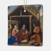 De herders keramisch ornament (Links)