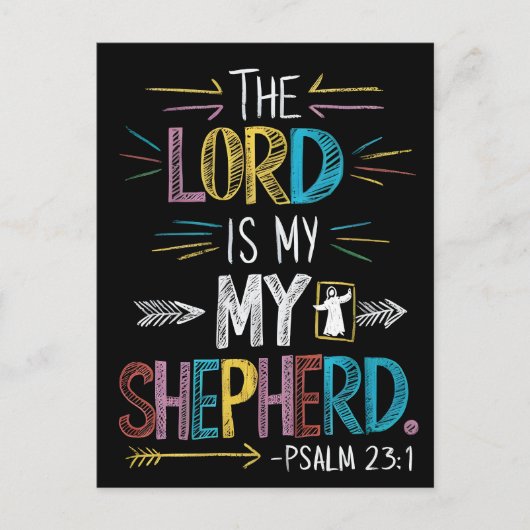 De Herders Leiding Briefkaart (Voorkant)