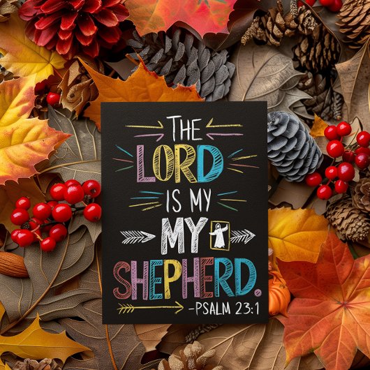 De Herders Leiding Briefkaart