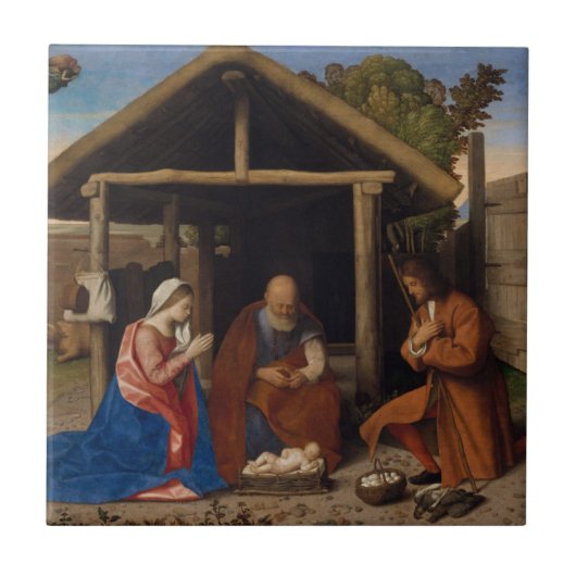 De herders tegeltje (Voorkant)