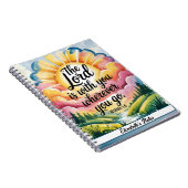 De Here is met u - Christelijk Notitieboek (Rechterzijde)