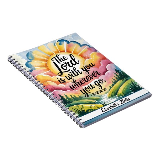 De Here is met u - Christelijk Notitieboek (Rechterzijde)